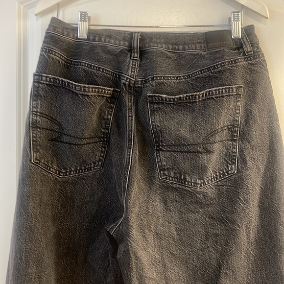 American Eagle Outfitters size 12 regular black jeans - Picture 5 of 5